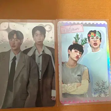 [ offgun ] GMMTV 랜덤 트레이딩 카드 시크릿