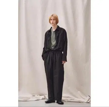 YOKO SAKAMOTO 점프 수트 버건디