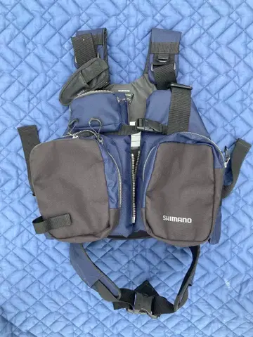 새상품 SHIMANO 플로팅 베스트 시마노 낚시