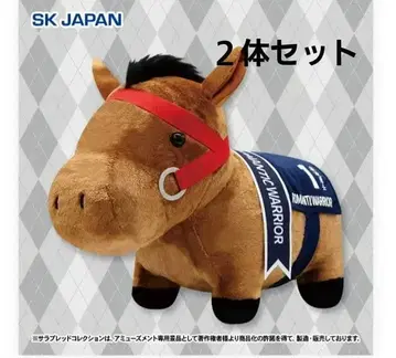 서러브레드 컬렉션 로맨틱 워리어 & 젠틸돈나 2체 세트