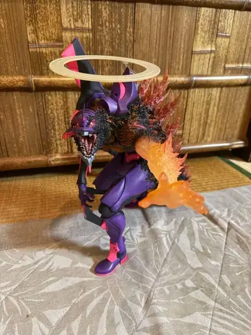 고질라 대 에반게리온 도호 30cm 에바 초호기 버닝 G 각성 형태