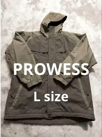 PROWESS Snow 후드 부착 자켓 L 사이즈 스노우보드웨어