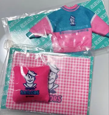 리카짱 복권 세일러 의류 담요 2종 세트