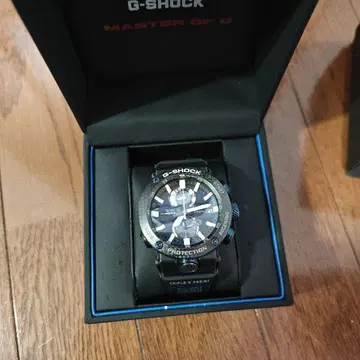 G-SHOCK 그래비티마스터 GWR-B1000-1A1JF 카본