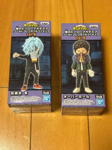 나의 히어로 아카데미아 월드 컬렉션 시가라키 토무라 오버홀 피규어