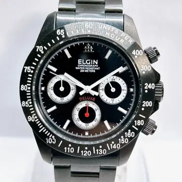 [오늘 종료] 엘진 남성용 크로노그래프 레어 FK-1308N-SL