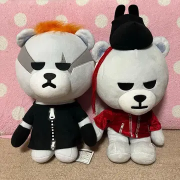 KRUNK BIGBANG 초BIG 봉제 인형 지드래곤 빅뱅