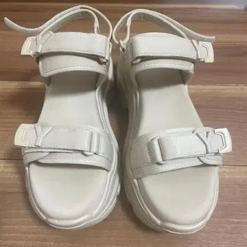 YELLO CREMA 싱글 스니커 샌들 L 사이즈