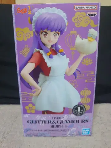 란마1/2 샴푸 피규어
