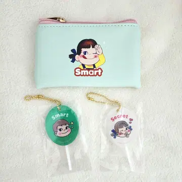 후지야 플랫 미니 파우치, 캔디 키링