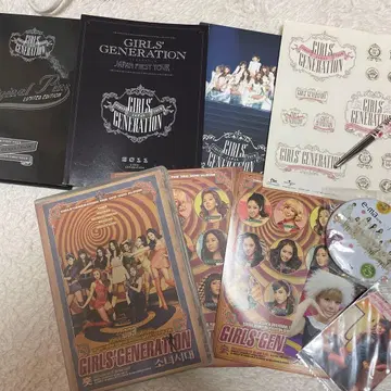 GIRLS' GENERATION Japan First Tour 한정판