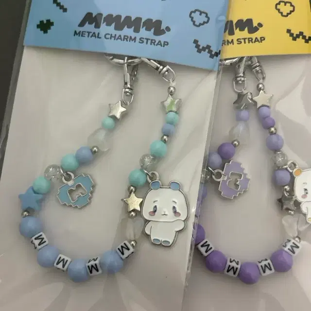 플레이브 팝업 므메미무 응원봉 스트랩 몌무 뫄