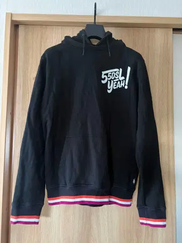 5DSL 블랙 후드티 M 사이즈