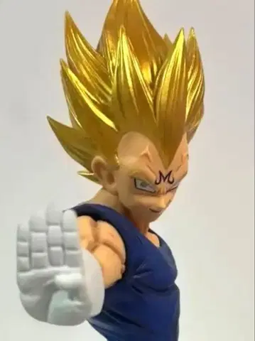 [헤어 메탈릭 페인팅 무광 & UV 컷] 드래곤볼 마인 베지터