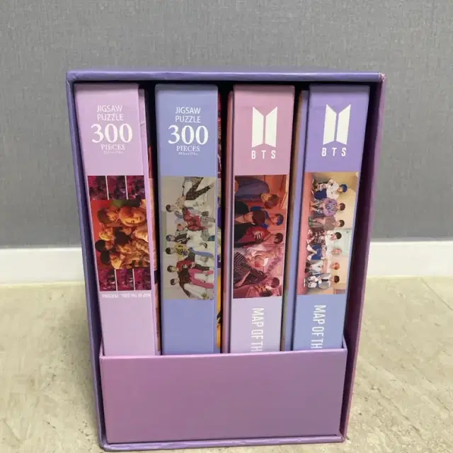 방탄소년단 MAP OF THE SOUL 직소 퍼즐