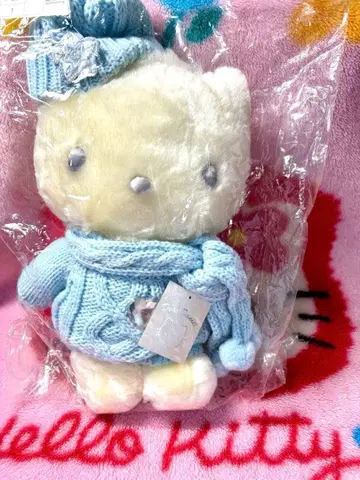 초레어 1999년 키티 다니엘 생일 25주년 봉제 인형 벌스데이 인형