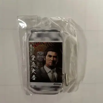 용과 같이 극3 산토리 도지마 다이고 캔 디자인 아크릴 키링