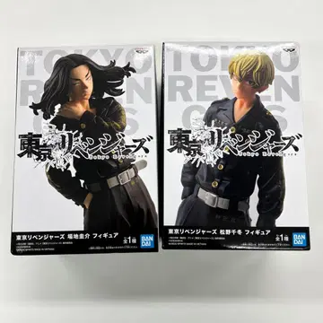 도쿄 리벤저스 피규어 마츠노 치후유 바지 케이스케 새상품