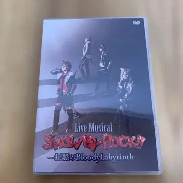 SHOW BY ROCK!! 광란의 BloodyLabyrinth DVD