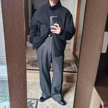 레어 컬러 BARACUTA 바라쿠타 G9 해링턴 자켓 블랙