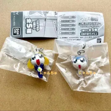 개구리 중사 케로로 메지루시 액세서리