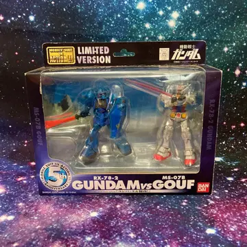 MIA 모빌슈트 인 액션 건담 vs 구프