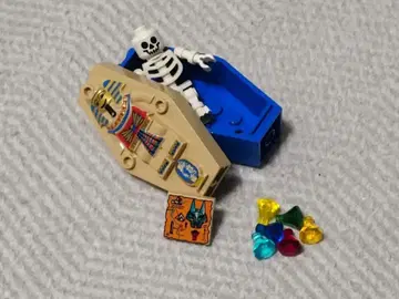 LEGO 레고 세계 모험 시리즈 파라오의 관 컬렉션 세트