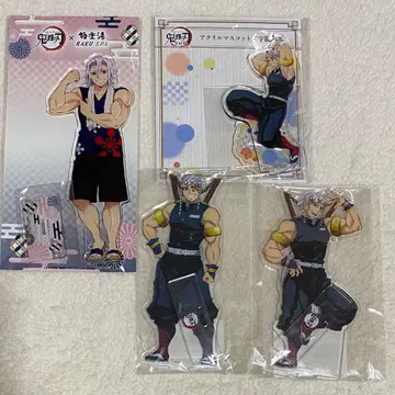 귀멸의 칼날 우즈이 텐겐 아크릴 스탠드 극락탕 일러스트 ufotable