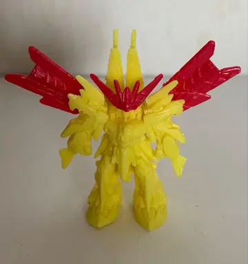 SD 건담 건지움 스페리얼 카이저 당시 물건 옐로우 컬러 지우개