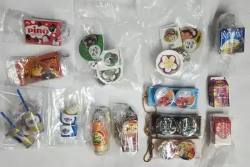 가챠 [야와모치 & Pino 등 디저트 여러 가지] 14종 세트