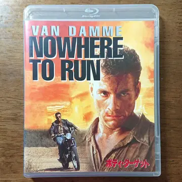 [ 단종 ] 바디 타겟('93미국)셀판 Blu-ray 로버트 하몬