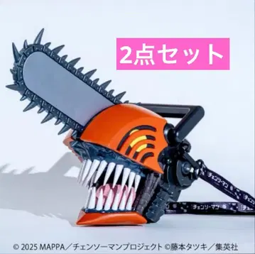 체인소 맨 헤드형 팝콘 박스 극장판 체인소 맨 레제 편