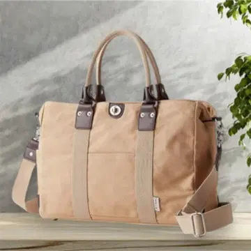 캔버스 공방 TRIPLINE 시리즈 2WAY 보스턴 백(L) 26소217