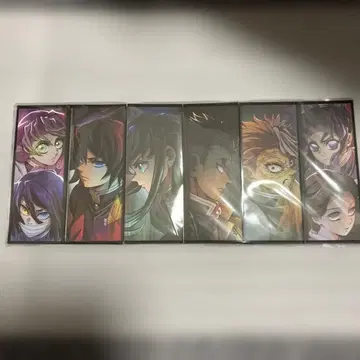 극장판 귀멸의 칼날 무한열차편 아카자 재래 미니 병풍