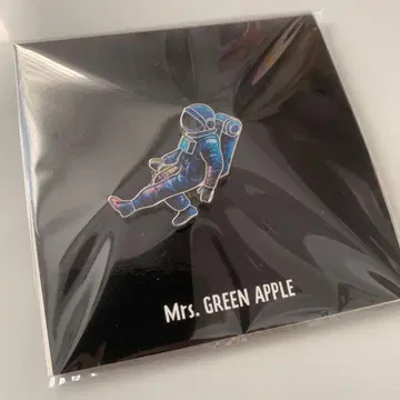 미세스 그린애플 우주비행사 핀 배지 핀즈 젠진