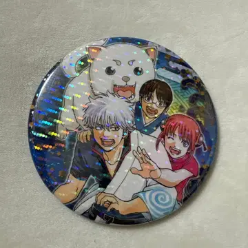 은혼 컬렉션 캔뱃지 사카타 긴토키 긴상 신파치 카구라 사다하루