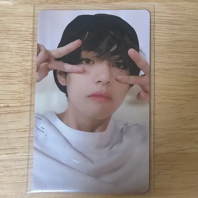 하자x) 방탄 태형 뷔 매직샵 포카