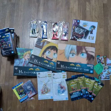 나의 히어로 아카데미아 제일복권 하위상 묶음 판매