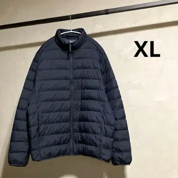 새상품급 유니클로 울트라 라이트 다운 자켓 네이비 XL