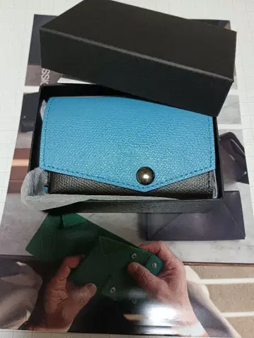 [미사용 새상품] 아브라사스 abrAsus 작은 지갑