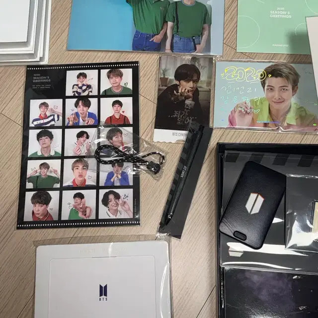 방탄 2020시그, 5기 키트, 맵솔 앨범