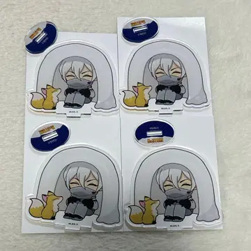 Dr.STONE 프리즘 스톤 카페 미니 캐릭터 아크릴 스탠드 빙월