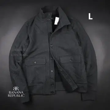 BANANA REPUBLIC 발스타 블루종 쉘파 안감 L CG