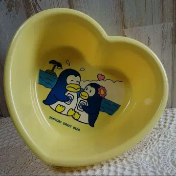 산토리 펭귄 세면기 쇼와 레트로 파피푸 펭귄즈