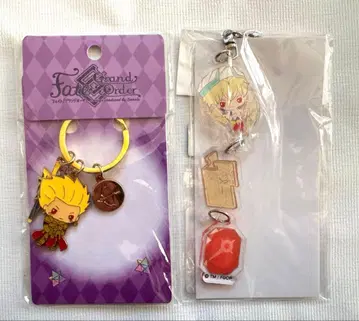 가격 인하 중 3단 키링, 메탈 키링, 길가메시, 산리오