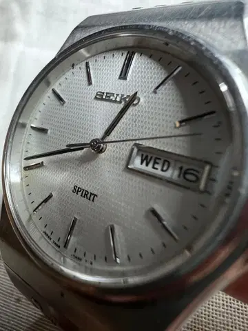 빈티지 SEIKO SPIRIT 세이코 스피릿 쿼츠 레어