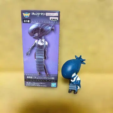 체인소 맨 봄 월드 컬렉터블 피규어 어깨 쿵 가챠 월드 컬렉션