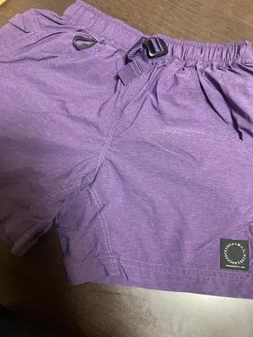 야마토미치 숏팬츠 보라색