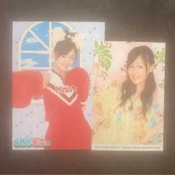 쿠즈미 코하루 공식 사진 2장 2L 사이즈 엽서 사이즈