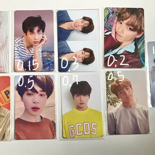 BTS 방탄소년단 포토카드 포카